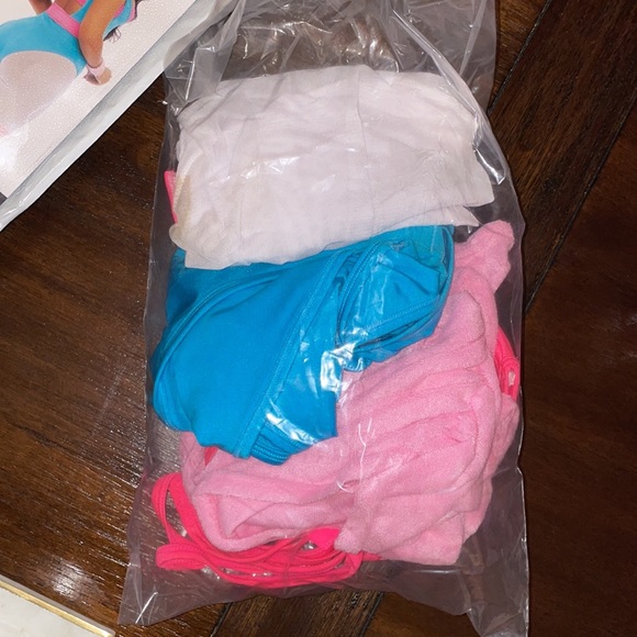 Forplay so plastic workout Barbie costume - Picture 2 of 5